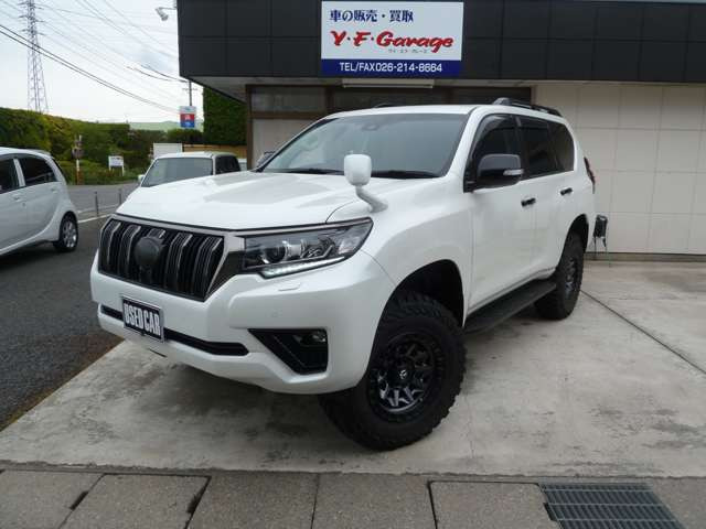 ランドクルーザープラド2.7 TX Lパッケージ 70th アニバーサリーリミテッド 4WD