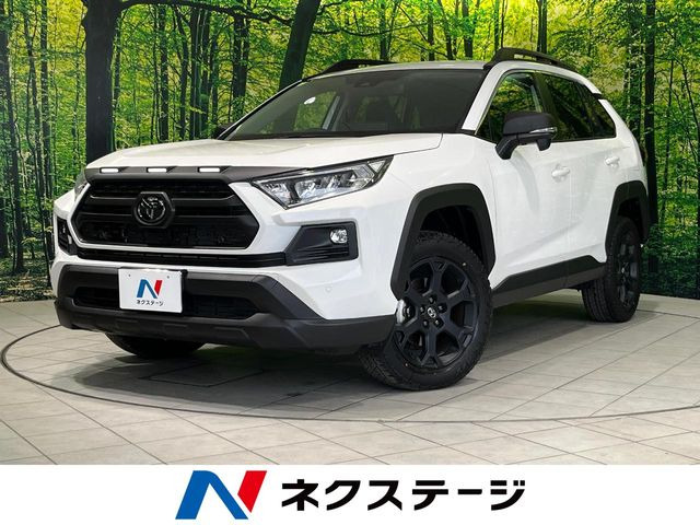 RAV42.0 アドベンチャー オフロードパッケージ II 4WD