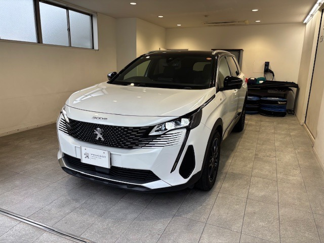 5008GT ブルーHDi ディーゼル