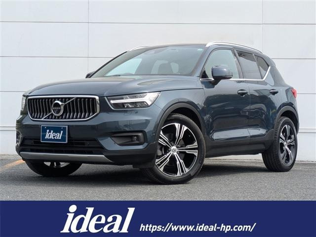 XC40B4 AWD インスクリプション 4WD