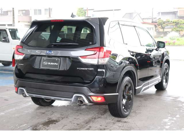 フォレスター1.8 スポーツ 4WD