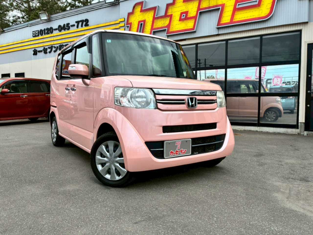 N-BOXG Lパッケージ