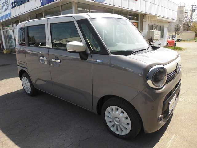 ワゴンRスマイルクリームコーデ 4WD