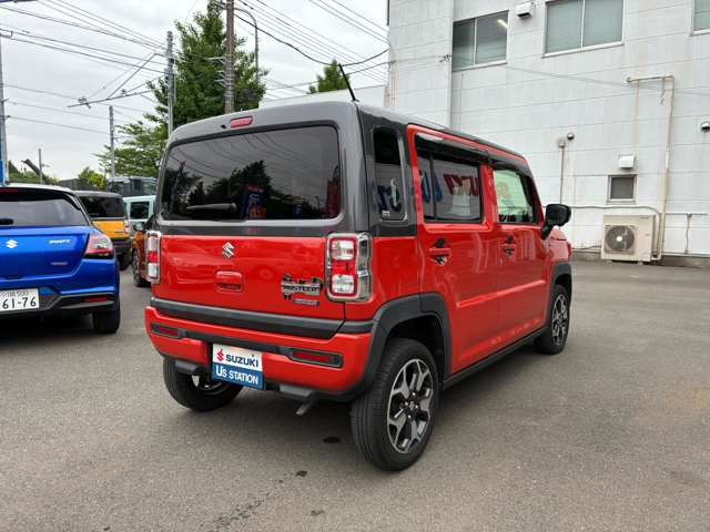 ハスラーハイブリッド(HYBRID) X 4WD