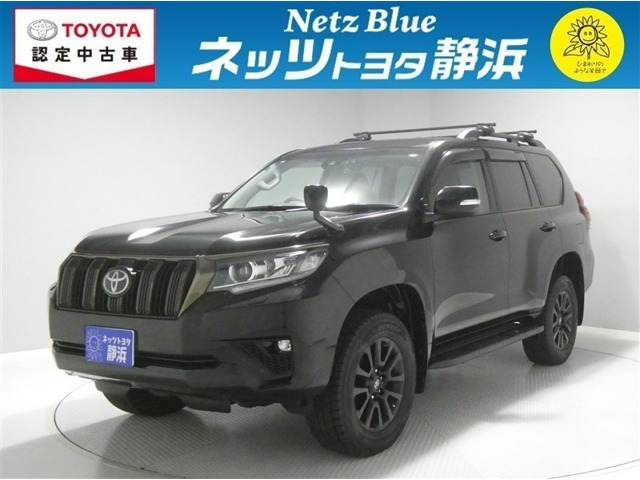 ランドクルーザープラド2.7 TX Lパッケージ ブラックエディション 4WD