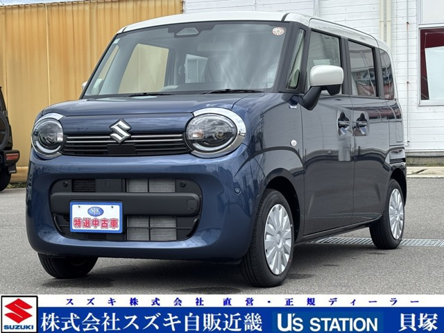 ワゴンRスマイルハイブリッド(HYBRID) S