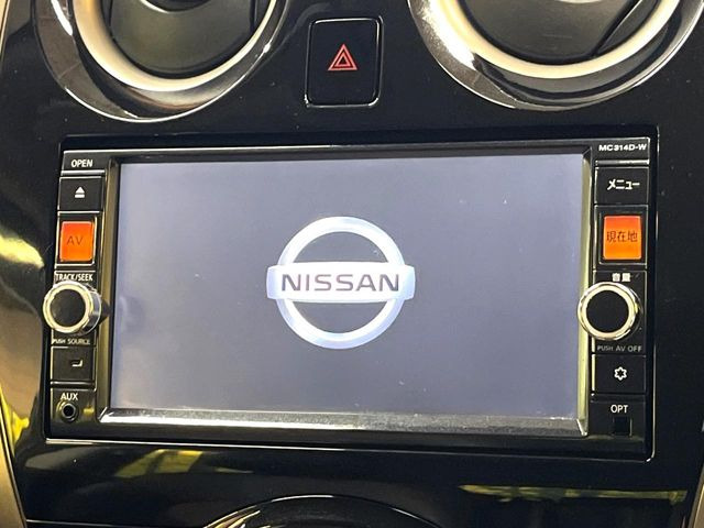 ノート1.2 メダリスト エマージェンシーブレーキ パッケージ