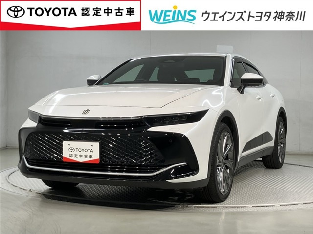 クラウンクロスオーバー2.5 G アドバンスト レザー パッケージ E-Four 4WD