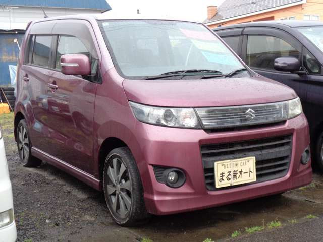 ワゴンRスティングレーリミテッド 4WD
