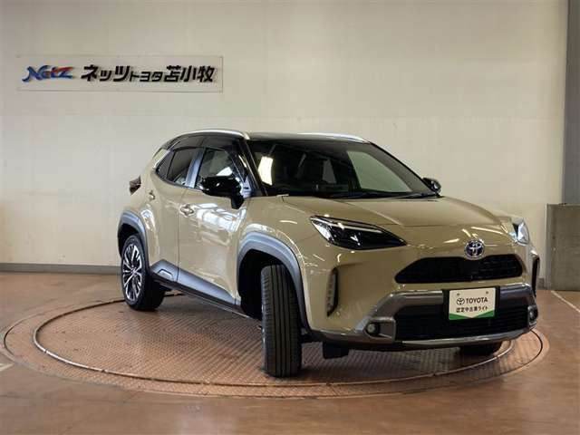 ヤリスクロス1.5 ハイブリッド Z アドベンチャー E-Four 4WD