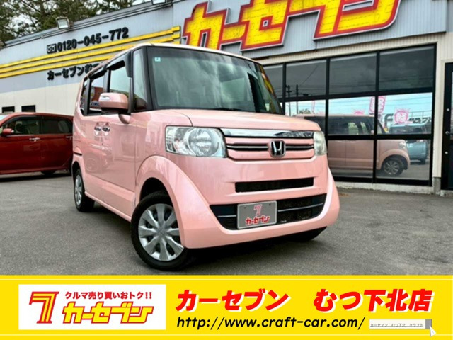 N-BOXカスタムG Lパッケージ 4WD