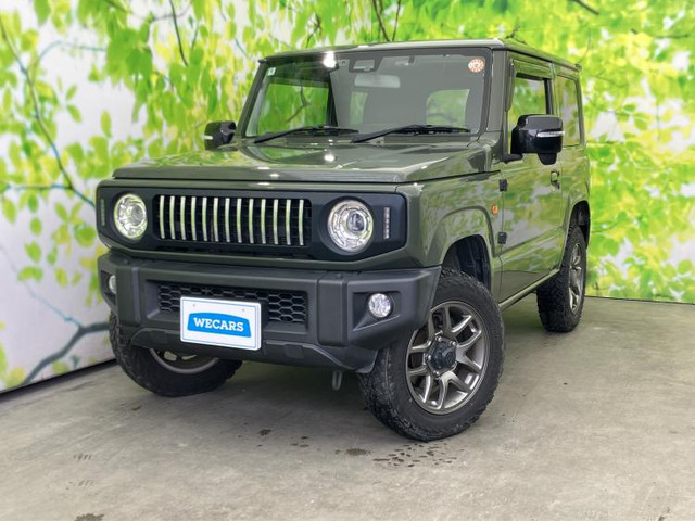 ジムニーXC 4WD