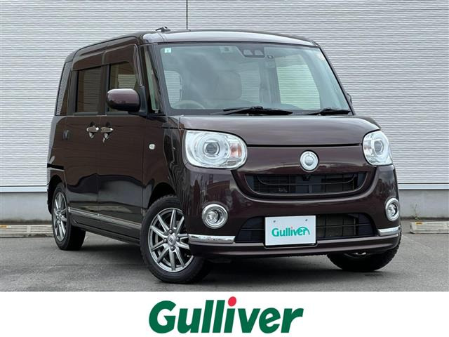 ムーヴキャンバスG メイクアップ リミテッド SAIII 4WD