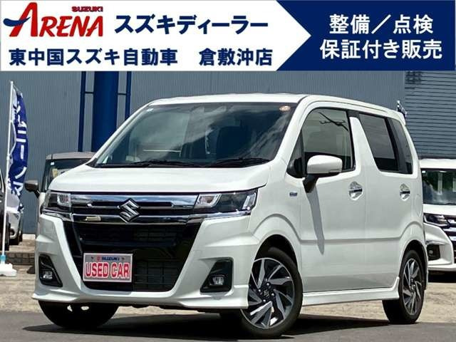 ワゴンRカスタムZハイブリッド(HYBRID) ZT