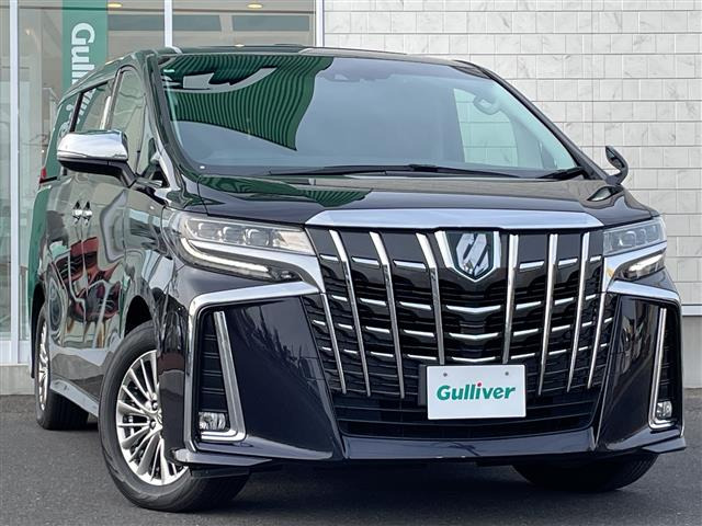 アルファードハイブリッド2.4 SR Cパッケージ 4WD