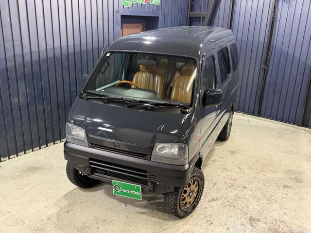 エブリイジョイン ターボ DXII ハイルーフ 4WD