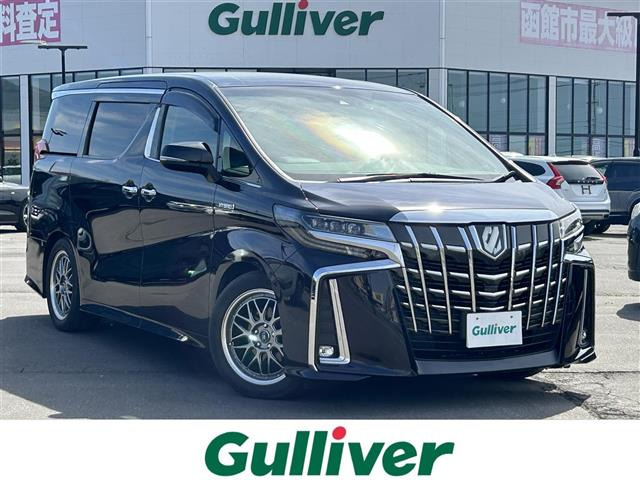 アルファードハイブリッド2.4 SR Cパッケージ 4WD