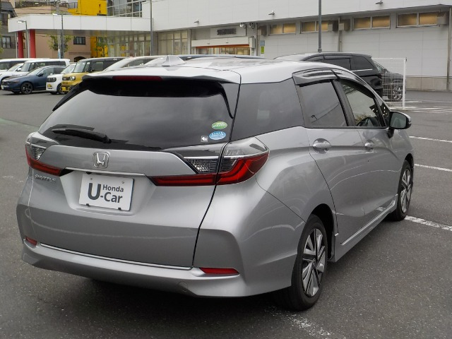 シャトル1.5 G ホンダセンシング
