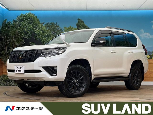 ランドクルーザープラド2.7 TX Lパッケージ マットブラック エディション 4WD