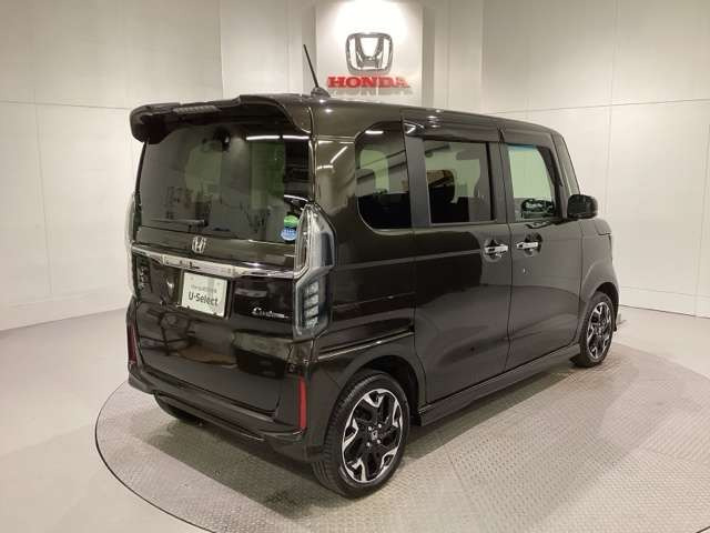 N-BOXカスタムG EX ターボ ホンダセンシング 4WD