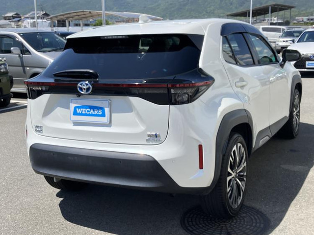 ヤリスクロス1.5 ハイブリッド Z E-Four 4WD