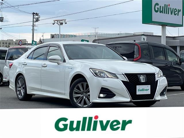 クラウンアスリートハイブリッド 2.5 G Four 4WD