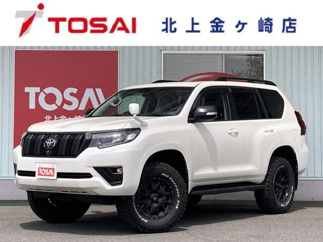 ランドクルーザープラド2.8 TX Lパッケージ マットブラック エディション ディーゼル 4WD