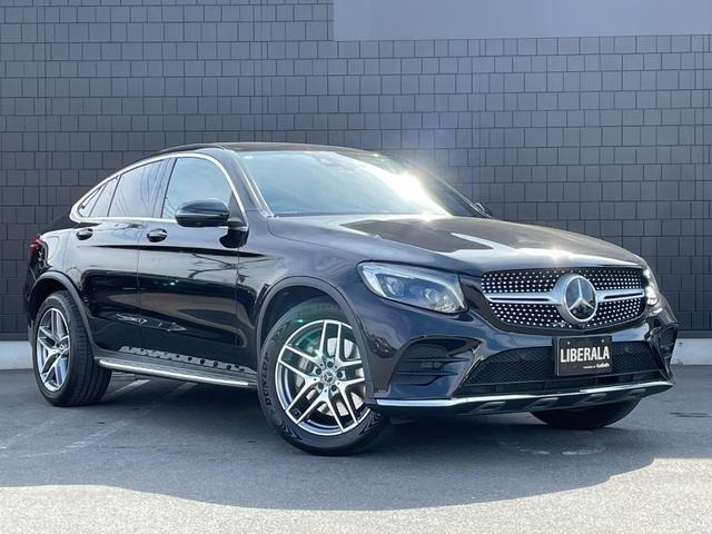 GLCクーペ250 4マチック スポーツ 本革仕様 4WD