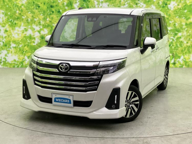 ルーミー1.0 カスタム G 4WD