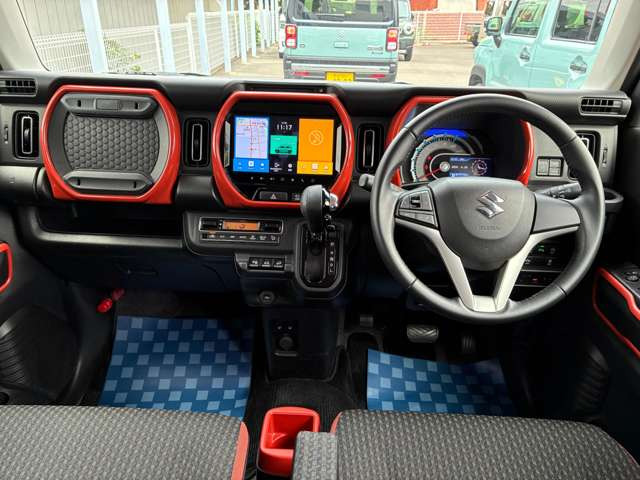 ハスラーハイブリッド(HYBRID) X 4WD
