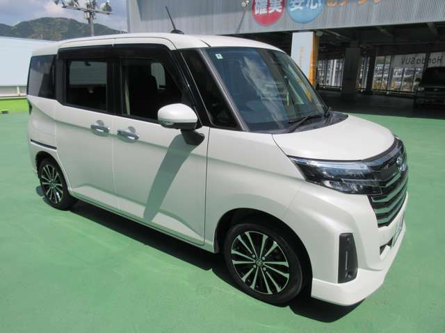 ルーミー1.0 カスタム G-T