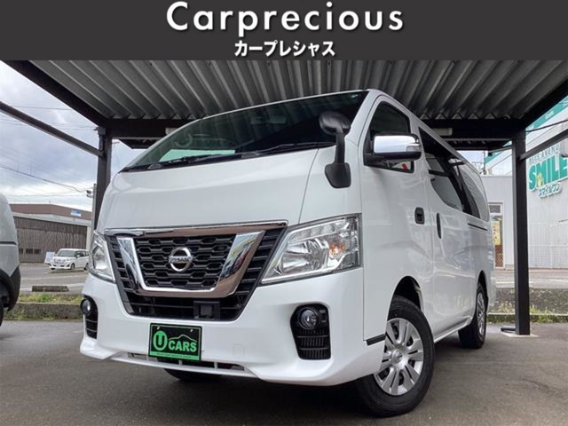 NV350キャラバン2.5 DX ロング ディーゼル 4WD