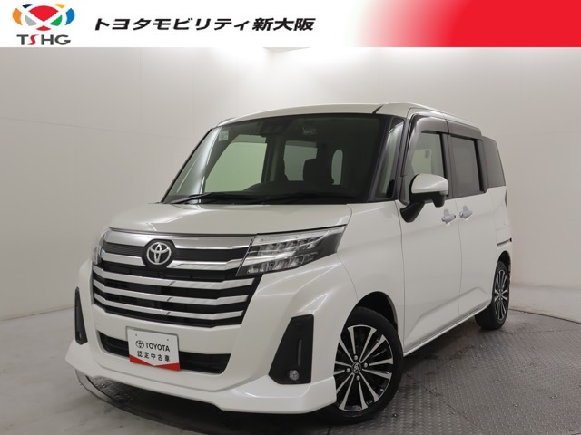 ルーミー1.0 カスタム G-T