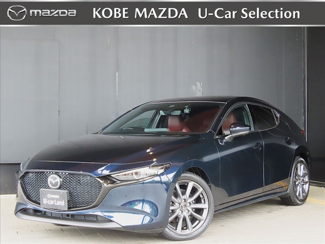 MAZDA3ファストバック1.8 XD バーガンディ セレクション