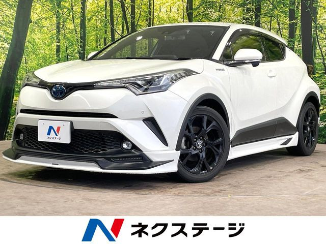 C-HR(トヨタ) 1.2 G-T モード ネロ 中古車画像