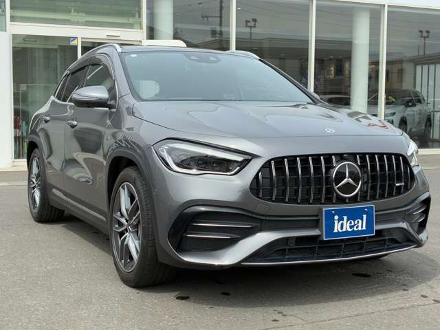 GLAクラスAMG GLA35 4マチック 4WD