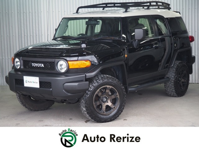 FJクルーザー4.0 ブラックカラーパッケージ 4WD