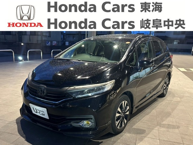 シャトル1.5 ハイブリッド X ホンダセンシング