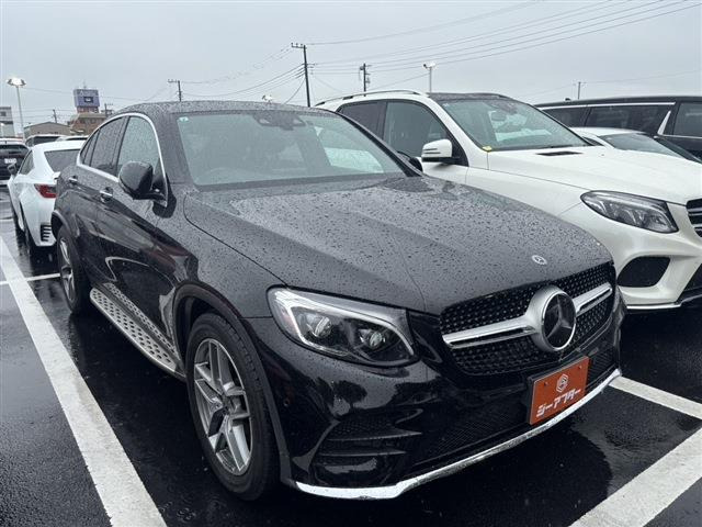 GLCクーペ220d 4マチック スポーツ 4WD
