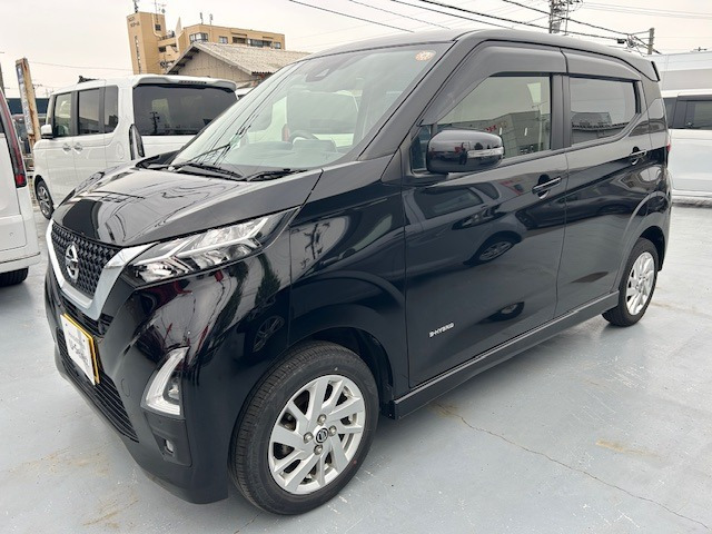 デイズハイウェイスターX 4WD