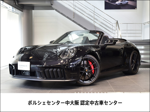 911カブリオレカレラ4 GTS PDK 4WD