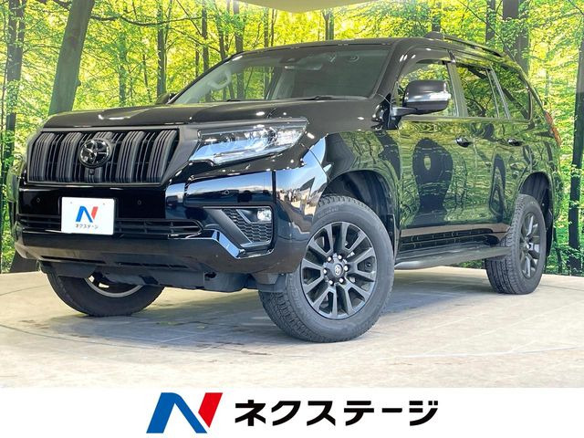 ランドクルーザープラド2.7 TX Lパッケージ マットブラック エディション 4WD