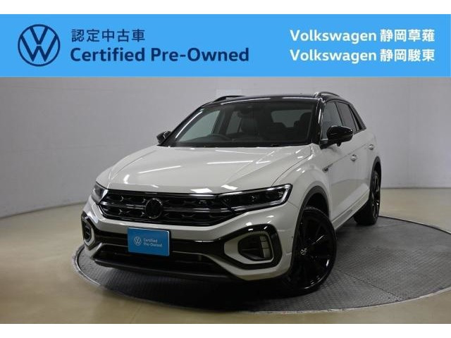 T-RocTDI 4モーション Rライン ブラック スタイル ディーゼル 4WD