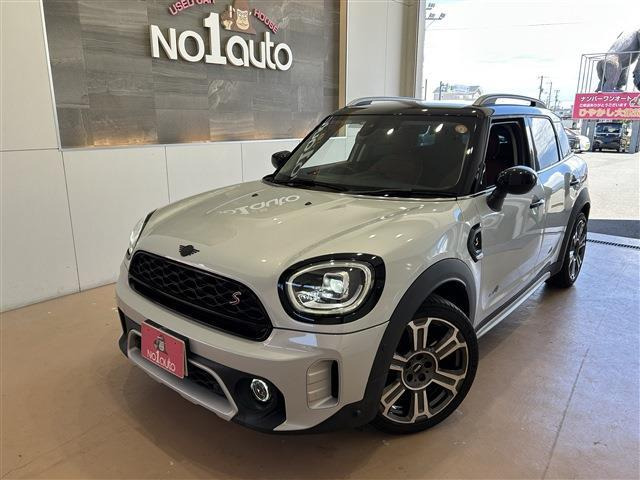 ミニクロスオーバークーパー SD オール4 4WD