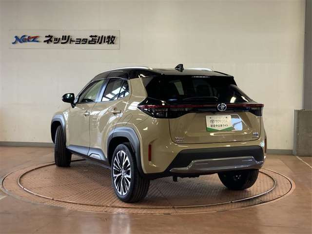 ヤリスクロス1.5 ハイブリッド Z アドベンチャー E-Four 4WD