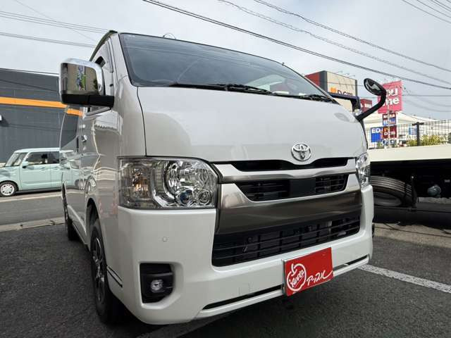 ハイエースバン2.8 スーパーGL ダークプライム S ロング ディーゼル 4WD