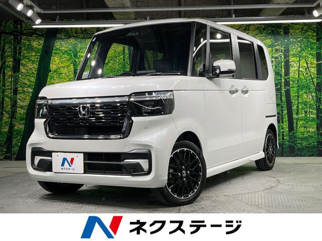 N-BOXカスタムターボ コーディネートスタイル モノトーン