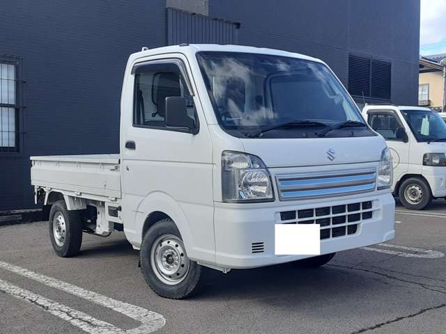 キャリイKC エアコン パワステ スズキ セーフティサポート 4WD