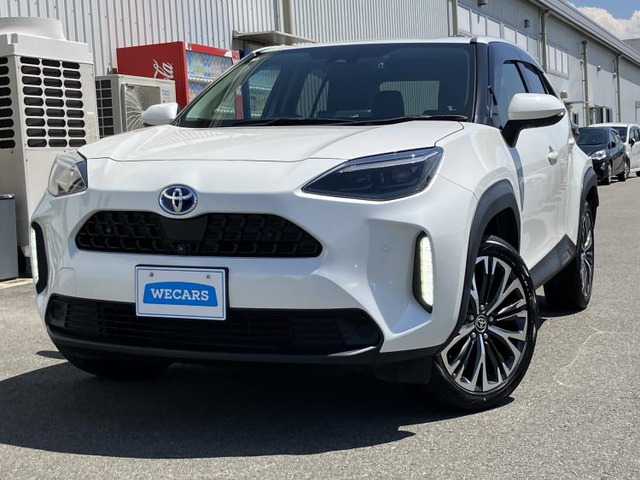 ヤリスクロス1.5 ハイブリッド Z E-Four 4WD
