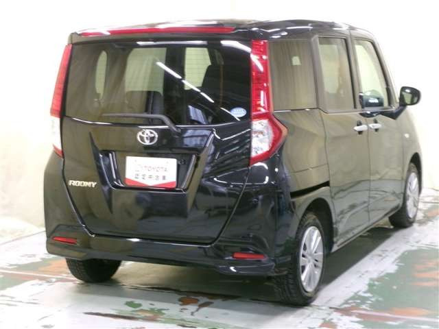 ルーミー1.0 X 4WD